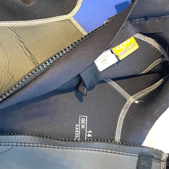 Youth size 14 shorty spring wetsuit - Picture 6 of 7